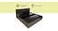 Linosa Storage Bed (King Bed Size, Melamine Finish) by Urban Ladder - Design 1 Side View - 372172