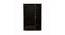 Luciana 3 door Wardrobe with Mirror (Laminate Finish, Wenge) by Urban Ladder - Design 1 Side View - 372173