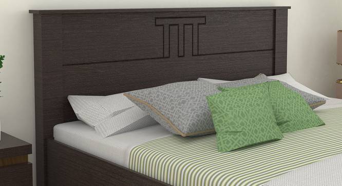 Maddalena Storage Bed (Queen Bed Size, Melamine Finish) by Urban Ladder - Design 1 Close View - 372180