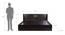 Meloria Storage Bed (King Bed Size, Melamine Finish) by Urban Ladder - Design 1 Dimension - 372189