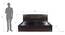 Linosa Storage Bed (King Bed Size, Melamine Finish) by Urban Ladder - Design 1 Dimension - 372191