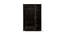 Luciana 3 door Wardrobe with Mirror (Laminate Finish, Wenge) by Urban Ladder - Image 1 Design 1 - 372201