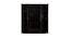 Maisie 4 door Wardrobe with Mirror (Laminate Finish, Wenge) by Urban Ladder - Image 1 Design 1 - 372202