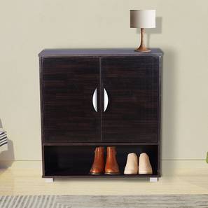 Natasha shoe rack wenge color melamine finish lp