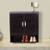 Natasha shoe rack wenge color melamine finish lp