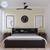 Nate storage bed wenge color laminate finish lp
