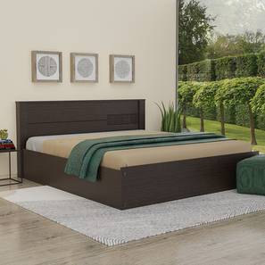 Murano storage bed wenge color melamine finish lp