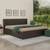 Murano storage bed wenge color melamine finish lp