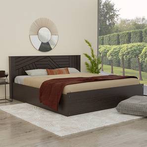 Pelagie storage bed wenge color melamine finish lp