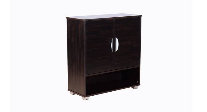 Natasha Shoe Rack (Melamine Finish, Wenge) by Urban Ladder - Cross View Design 1 - 372214