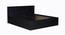 Nate Storage Bed (Queen Bed Size, Laminate Finish) by Urban Ladder - Cross View Design 1 - 372216