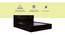 Nivelles Storage Bed (King Bed Size, Melamine Finish) by Urban Ladder - Cross View Design 1 - 372222