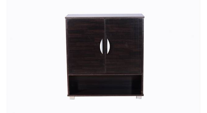 Natasha Shoe Rack (Melamine Finish, Wenge) by Urban Ladder - Front View Design 1 - 372224