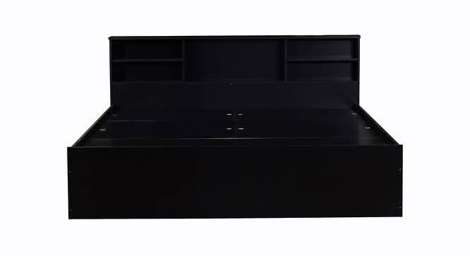 Nate Storage Bed (Queen Bed Size, Laminate Finish) by Urban Ladder - Front View Design 1 - 372226