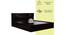 Nivelles Storage Bed (King Bed Size, Melamine Finish) by Urban Ladder - Front View Design 1 - 372232