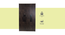 Nayeli 3 door Wardrobe (Melamine Finish, Wenge) by Urban Ladder - Front View Design 1 - 372233