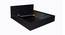 Nate Storage Bed (Queen Bed Size, Laminate Finish) by Urban Ladder - Rear View Design 1 - 372236