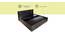 Pantelleria Storage Bed (Queen Bed Size, Melamine Finish) by Urban Ladder - Rear View Design 1 - 372238