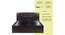 Porto Storage Bed (Queen Bed Size, Melamine Finish) by Urban Ladder - Rear View Design 1 - 372240