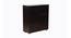 Natasha Shoe Rack (Melamine Finish, Wenge) by Urban Ladder - Design 1 Side View - 372244