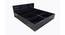 Nate Storage Bed (Queen Bed Size, Laminate Finish) by Urban Ladder - Design 1 Side View - 372246