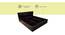 Nivelles Storage Bed (King Bed Size, Melamine Finish) by Urban Ladder - Design 1 Side View - 372252