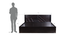 Pelagie Storage Bed (King Bed Size, Melamine Finish) by Urban Ladder - Design 1 Dimension - 372265