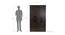 Nayeli 3 door Wardrobe (Melamine Finish, Wenge) by Urban Ladder - Design 1 Dimension - 372269