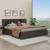 Sicily storage bed wenge color melamine finish lp
