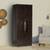 Stevie 2 door wardrobe wenge color melamine finish lp