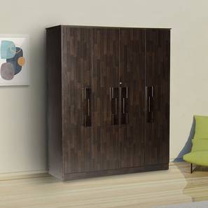 Serena 4 door wardrobe wenge color melamine finish lp