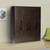 Serena 4 door wardrobe wenge color melamine finish lp