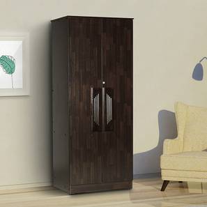 Reynold 2 door wardrobe wenge color melamine finish lp