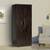 Selah 2 door wardrobe wenge color melamine finish lp