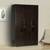 Regina 3 door wardrobe wenge color melamine finish lp