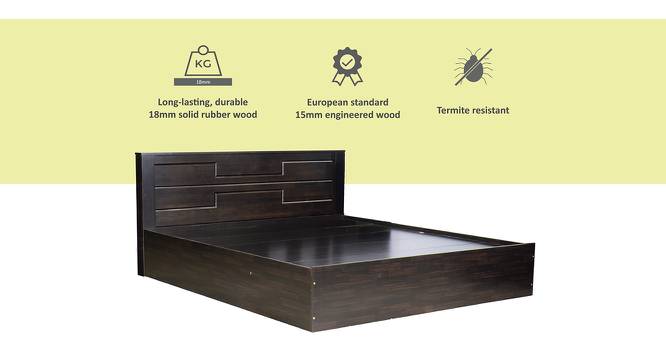 Procida Storage Bed (King Bed Size, Melamine Finish) by Urban Ladder - Cross View Design 1 - 372292