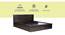 Procida Storage Bed (King Bed Size, Melamine Finish) by Urban Ladder - Cross View Design 1 - 372292