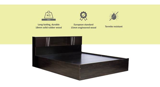 Rialto Storage Bed (King Bed Size, Melamine Finish) by Urban Ladder - Cross View Design 1 - 372293