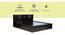 Rialto Storage Bed (King Bed Size, Melamine Finish) by Urban Ladder - Cross View Design 1 - 372293