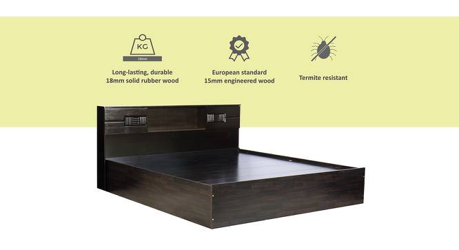 Sicily Storage Bed (King Bed Size, Melamine Finish) by Urban Ladder - Cross View Design 1 - 372294