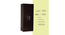 Reynold 2 door Wardrobe (Melamine Finish, Wenge) by Urban Ladder - Cross View Design 1 - 372300