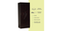 Selah 2 door Wardrobe (Melamine Finish, Wenge) by Urban Ladder - Cross View Design 1 - 372301