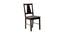 Serena 4 Seater Dining Set (Wenge, Veneer Finish) by Urban Ladder - Front View Design 1 - 372303