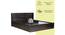 Procida Storage Bed (King Bed Size, Melamine Finish) by Urban Ladder - Front View Design 1 - 372304