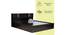 Rialto Storage Bed (King Bed Size, Melamine Finish) by Urban Ladder - Front View Design 1 - 372305