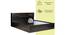 Sicily Storage Bed (King Bed Size, Melamine Finish) by Urban Ladder - Front View Design 1 - 372306