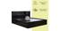 Shikoku Storage Bed (Queen Bed Size, Melamine Finish) by Urban Ladder - Front View Design 1 - 372308