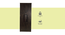 Stevie 2 door Wardrobe (Melamine Finish, Wenge) by Urban Ladder - Front View Design 1 - 372309