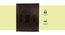 Serena 4 door Wardrobe (Melamine Finish, Wenge) by Urban Ladder - Front View Design 1 - 372311