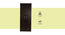 Reynold 2 door Wardrobe (Melamine Finish, Wenge) by Urban Ladder - Front View Design 1 - 372312